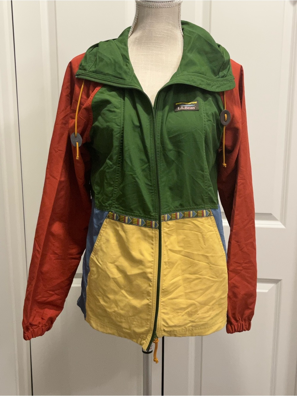 L.L. Bean Women’s Small Mountain Classic Jacket Utility Gorpcore Waterproof